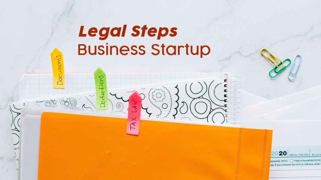 Business Startup Legal Steps